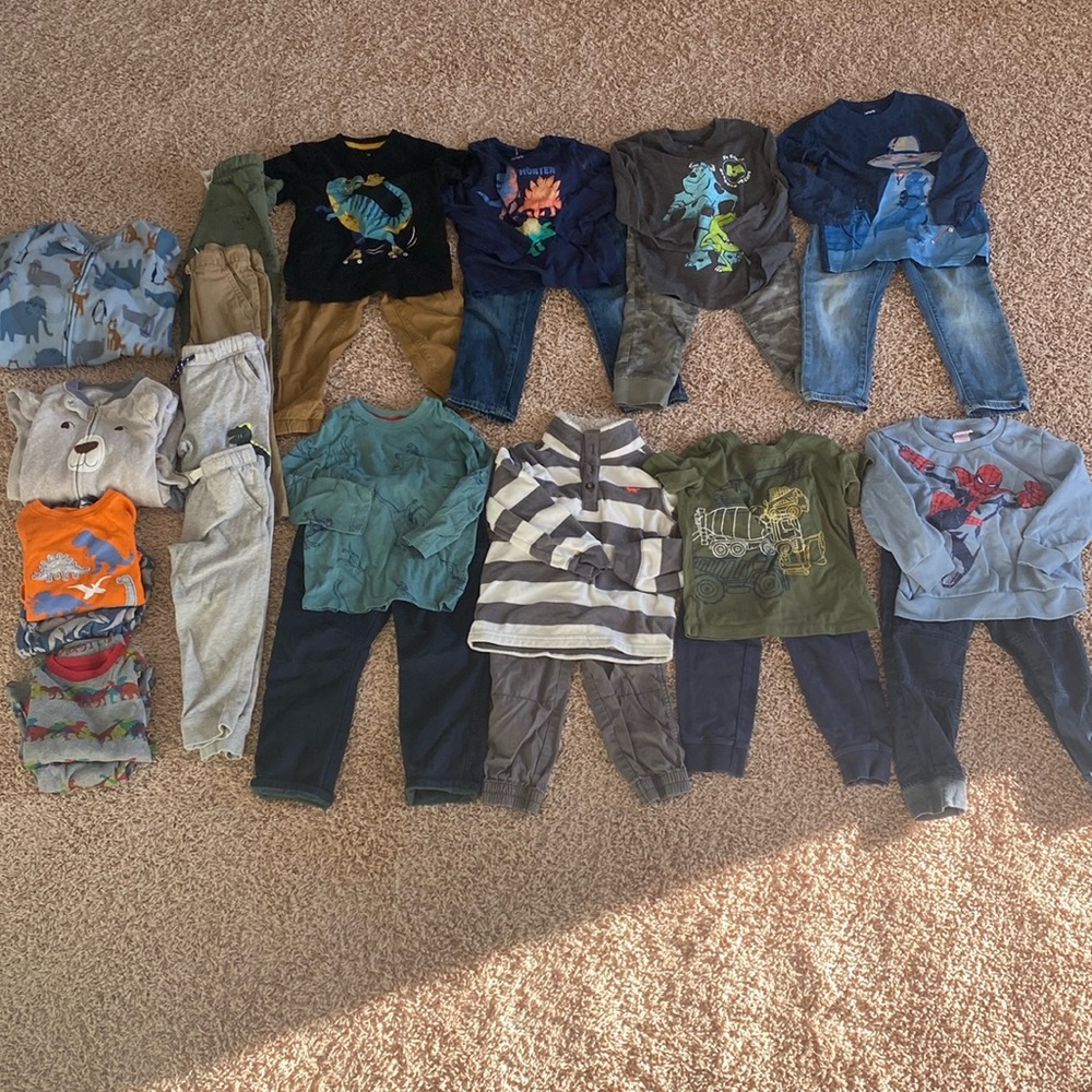 BOYS 3T Winter Lot